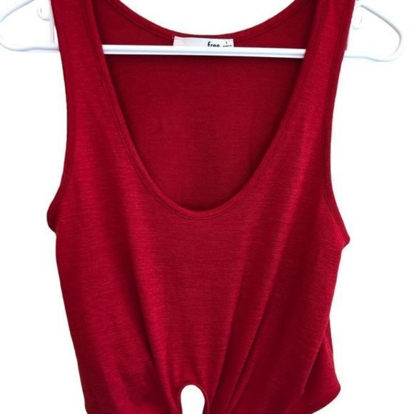 Aritzia Tops - ARITZIA Wilfred Free Betsy Tank with front tie